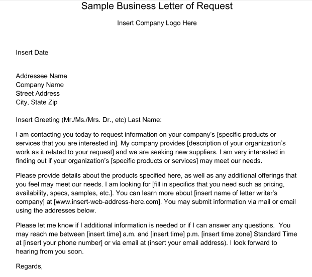 Letter To Suppliers Change Of Address Fillable Sample Beneficiary 