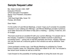 write an application letter to a ministry